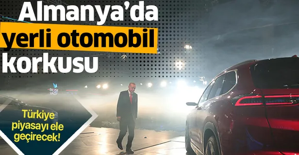 Almanya'da yerli otomobil korkusu! Türkiye piyasayı ele geçirecek