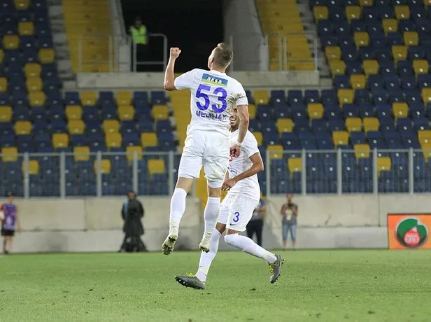 Gençlerbirliği kendi sahasında kayıp | Gençlerbirliği 0-1 Rizespor | Maç Sonucu-1