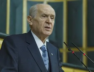 MHP lideri Devlet Bahçeli’den flaş ateşkes açıklaması