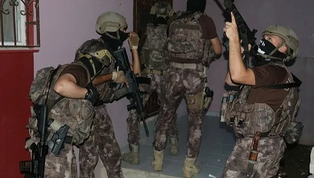 Adana merkezli uyuşturucu operasyonu (Video)