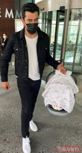 Kenan İmirzalıoğlu ve Sinem Kobal'ın ikinci kızları korkutmuştu! Hastaneye kaldırılan 20 günlük Leyla bebeğin sağlık durumu nasıl? - 4