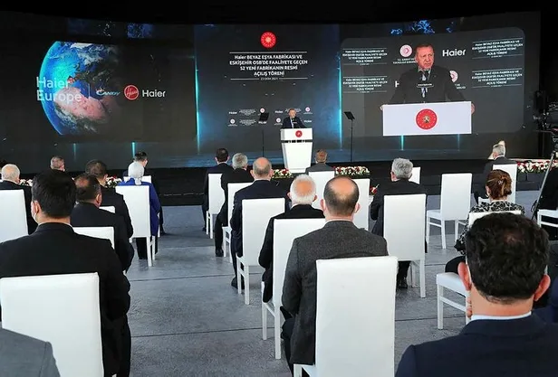 SON DAKİKA! Başkan Erdoğan'dan Eskişehir'de fabrika açılışı töreninde önemli açıklamalar-6