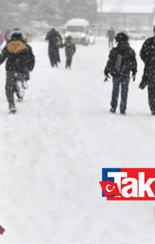 İstanbul’da okullar tatil mi edildi? 14 Ocak Cuma İstanbul’da yarın okullar açık mı kapalı mı olacak? İstanbul Valiliği…