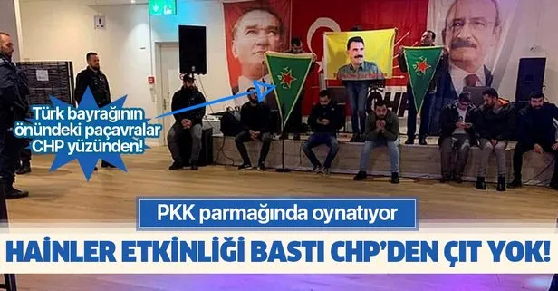 CHP oy uğruna PKK’nın oyuncağı oldu!