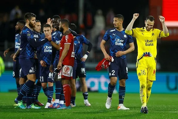 Milli sporcumuz Cengiz Ünder'in gol attığı maçta Olimpik Marsilya, Brest'e gol oldu yağdı-2