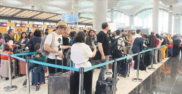 Makas rötarı havayolu trafiğini mahvetti! Tam 36 uçuş iptal!