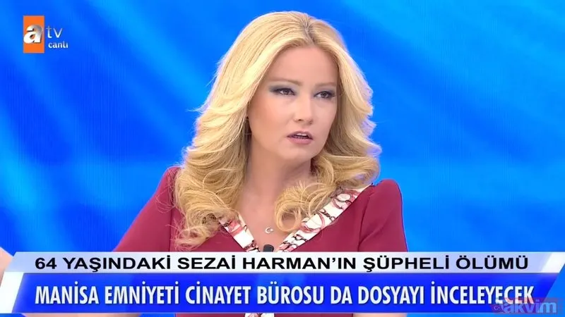 Müge Anlı son dakika gelişmesi! Damadım bana tecavüz etti dedi stüdyo karıştı... Sezai Harman'ın katili kim?