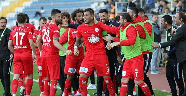 Paşa’ya Antalya şoku