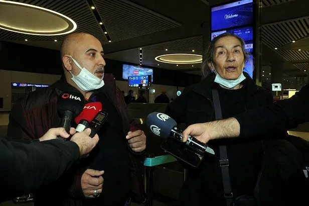 Ukrayna'dan kara yoluyla tahliye edilen Türkler İstanbul yolunda-2