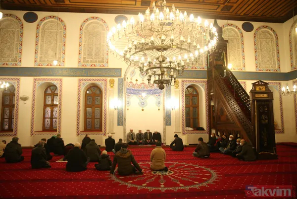 Miraç Kandilinde camiler doldu: Dualarla idrak edildi - 22