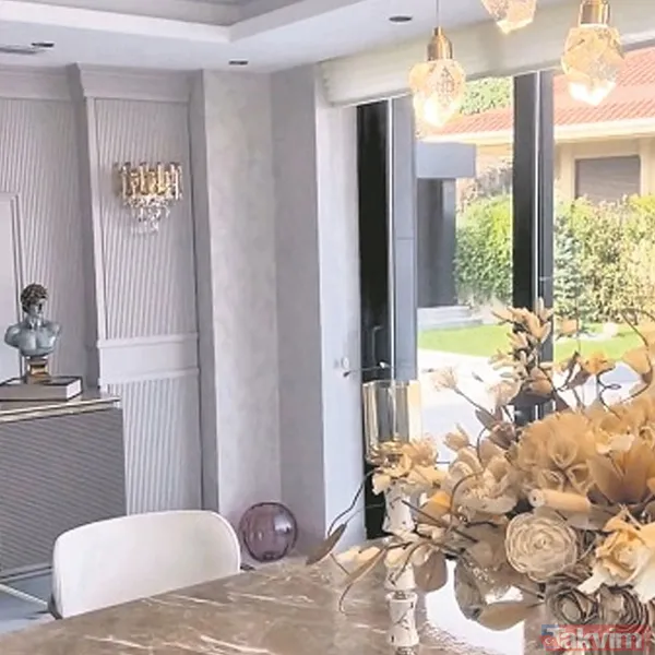 Seda Sayan’ın dillere destan 4 milyon dolarlık lüks evine bakın! İşte Çağlar Ökten ile 2 yıllık aşk yuvası! - 10