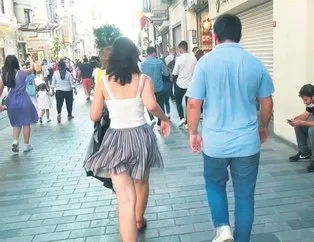 Sapık takibi!