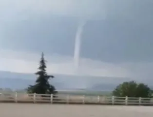 İstanbul’da hortum oluştu