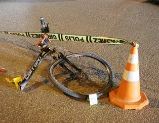 16 yaşındaki bisikletli çocuğun feci ölümü