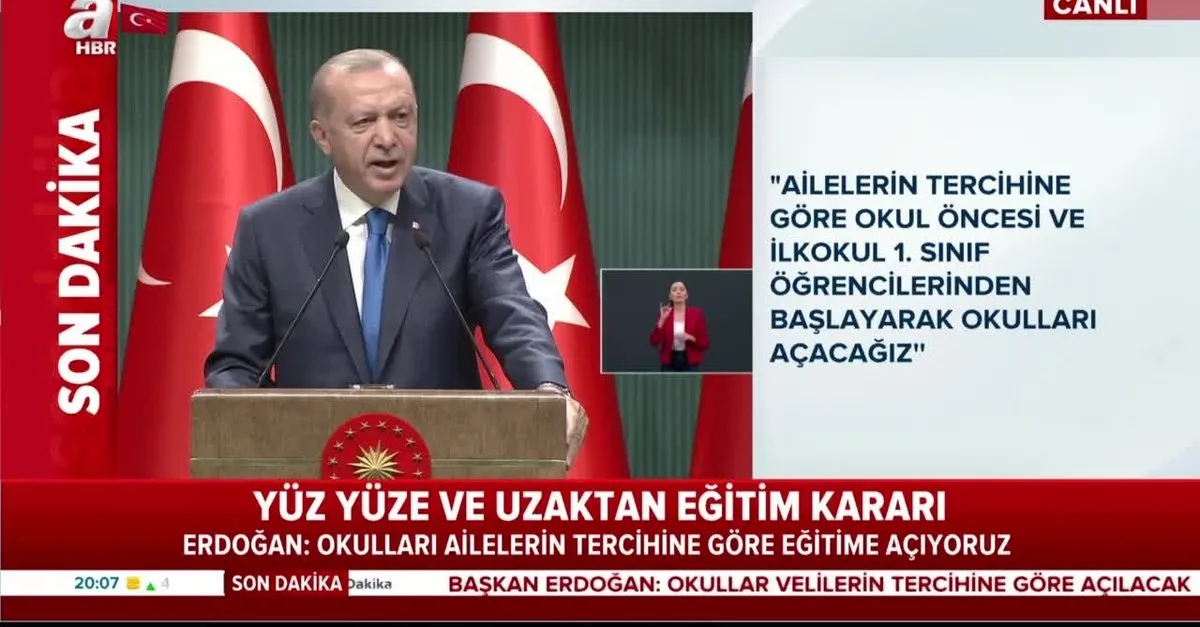 Başkan Erdoğan'dan net Doğu Akdeniz mesajı