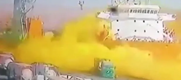 Ürdün’deki patlamada 10 kişi öldü