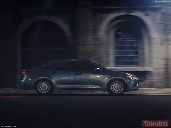Toyota Corolla tarihe geçecek! Yeni Toyota Corolla Sedan Türkiye'den ihraç edilecek - 21