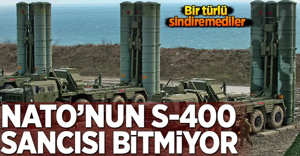 NATO’da ‘S-400 sancısı’ dinmiyor