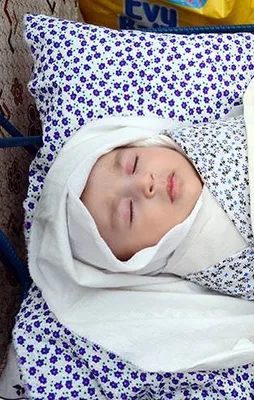 Terör İrem bebeği yetim bıraktı