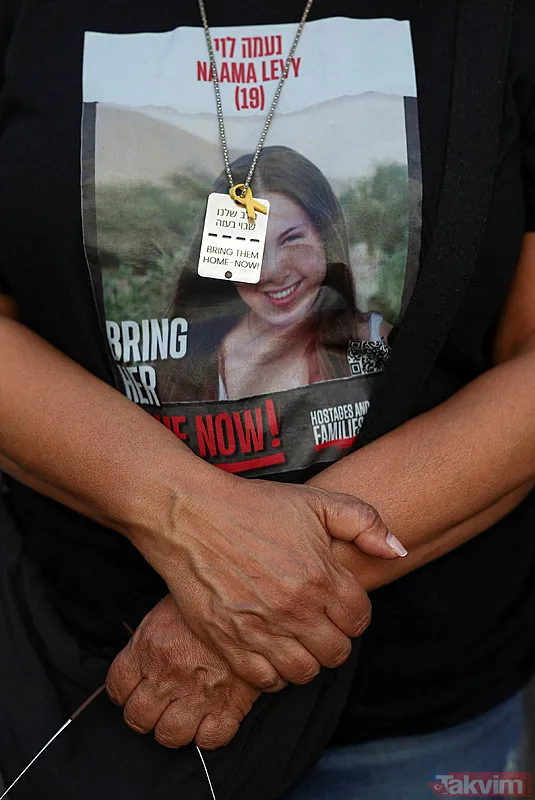 Tel Aviv'de isyan ateşi büyüyor! Katil Netanyahu'nun istifası için on binlerce İsrailli yine sokaklara akın etti - 46