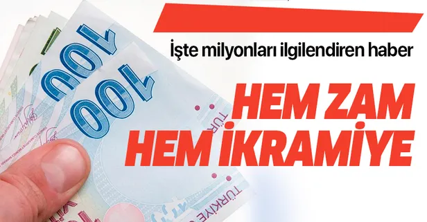 Emekli maaşı ikramiye zammı var mı? Açıklama yapıldı mı?