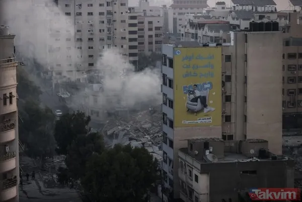 İsrail Gazze'de savaş suçu işliyor! Savunma Bakanı Gallant'tan skandal açıklama: Filistinlilere "hayvanlar" dedi - 26