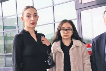Güllü’nün kızı Tuğyan Gülter kaçarken yakalandı!