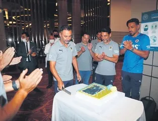 Pereira’ya sürpriz kutlama