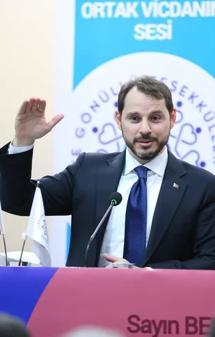 Bakan Albayrak STK temsilcileri ile buluştu