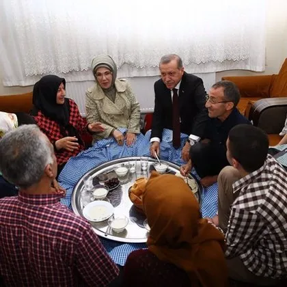 Fotoğraflarla ’Cumhurbaşkanı Erdoğan’