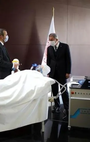 Yerli solunum cihazı hazır