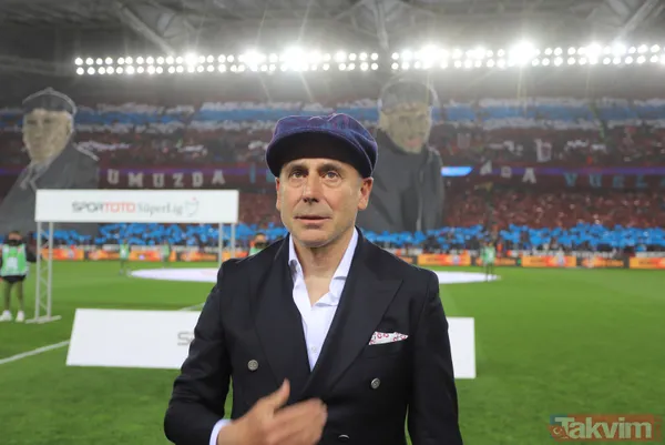 Trabzonspor - Beşiktaş derbisinde muhteşem koreografi! Büyük beğeni topladı... - 16