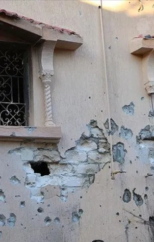 Son dakika: Hafter milisleri Trablus'ta roket saldırısı düzenledi