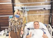 Yendim seni corona! Muhittin Böcekten 105 gün sonra ilk fotoğraf