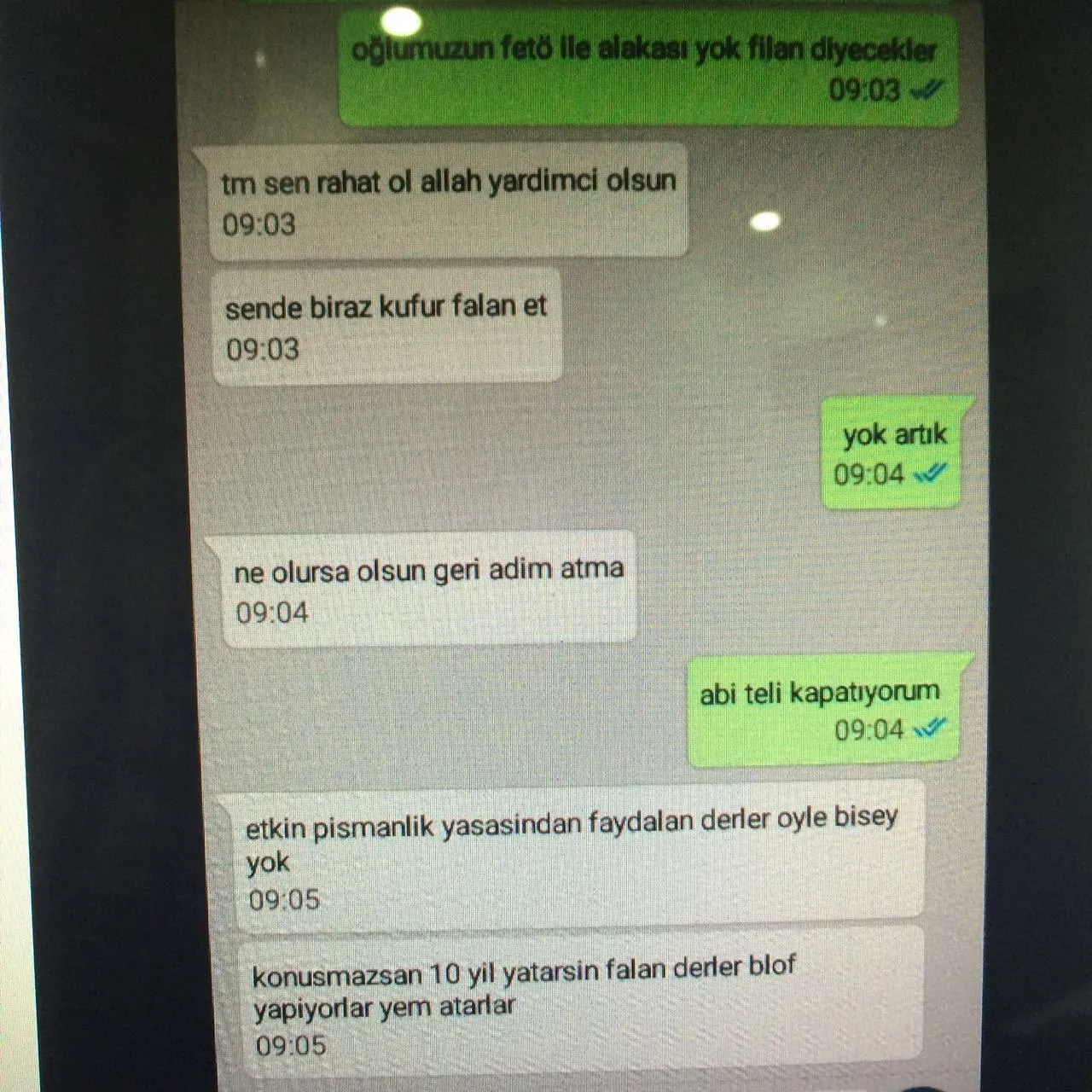 İşte FETÖ'cü hainlerin son yazışmaları-8