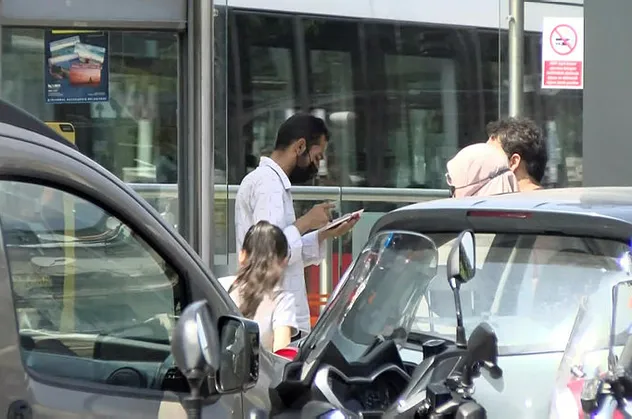 Bu da HES kodu fırsatçılığı! Turistleri böyle kandırıyorlar! Yer: İstanbul