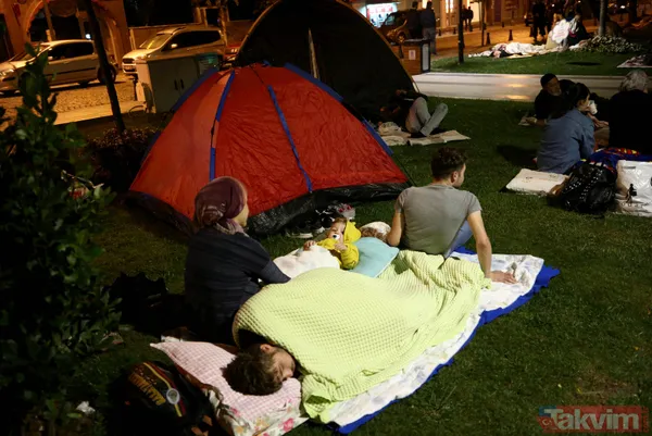 İstanbul'da 5.8'lik deprem sonrası milyonlar sokaklara akın etti! İşte İstanbul'dan kareler... - 4