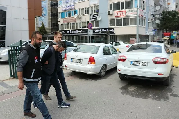 Kocaeli'nde şantaj skandalı! Birlikte olduğu kadınların kabusu oldu-1