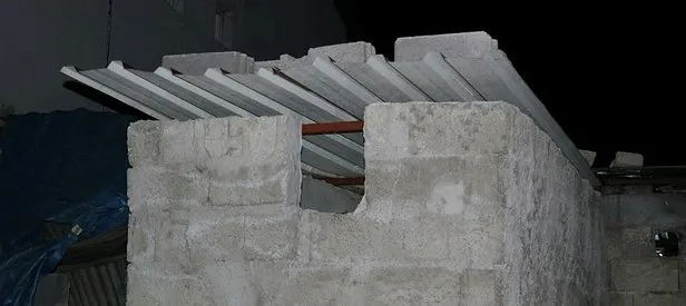 Hırsızlık için bunu da yaptılar! Akılalmaz olay