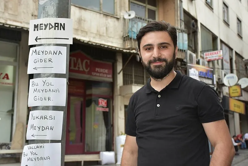 Karadenizli esnafın güldüren yol tarifi