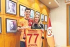 Galatasaray'ın yıldızı Morata'nın eski eşi Alice paraya para demiyor!