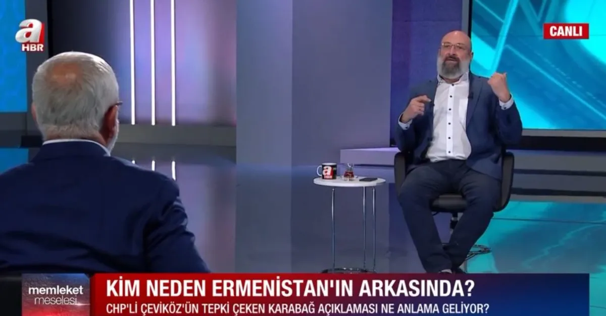 CHP'li Ünal Çeviköz'ün skandal açıklamaları ne anlama geliyor? Hikmet Genç A Haber canlı yayınında yorumladı