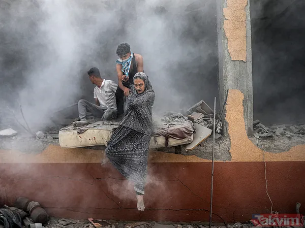 İsrail bir aileyi daha yok etti! Ateşkes kararına rağmen katliam: Deyr el Balah’ta enkazdan cesetler çıkarıldı - 4