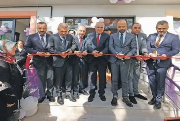 Başkan Ercan peş peşe 5 kreş açılışı yaptı