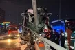 Adana’da yolcu otobüsü alt geçit duvarına çarptı: 11 yaralı