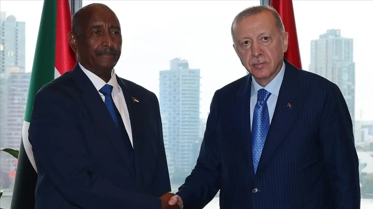 Başkan Erdoğan'dan Sudan'a teklif! Somali ve Etiyopya krizini örnek verdi: İsterseniz devreye girebiliriz