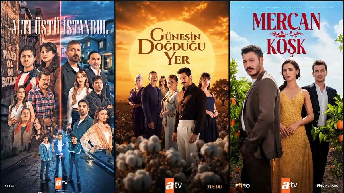 atv yine zirvede! Eylül 2026 reyting sonuçlarında 4 kategoride birinci oldu