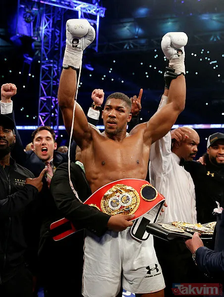 Efsane boksör Mike Tyson'dan Anthony Joshua’ya uyarı: Tyson Fury çok tehlikeli ve güçlü biri - 7