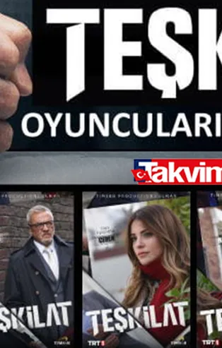 TRT 1'de Teşkilat dizi oyuncuları kimler? Teşkilat dizisi neyi anlatıyor, konusu nedir?