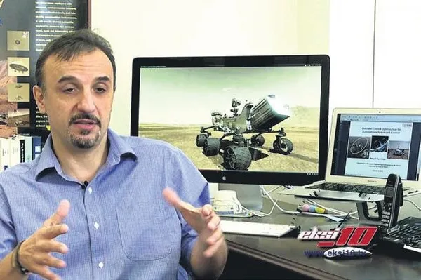 NASA'nın Perseverance isimli uzay aracının arkasında Prof. Dr. Behçet Açıkmeşe var-2
